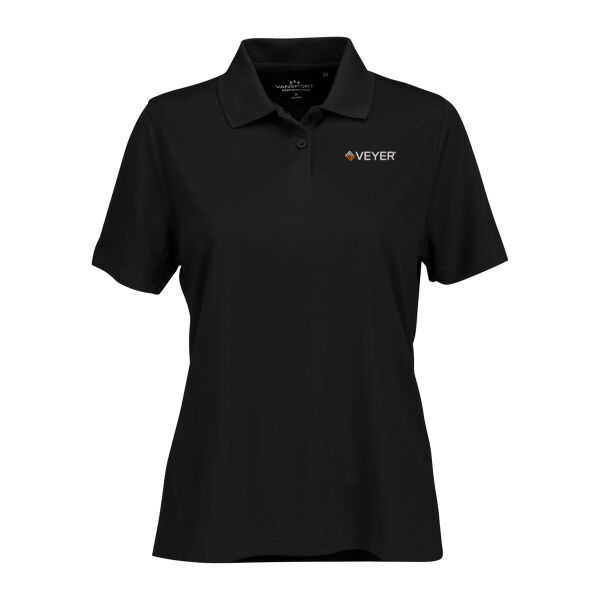 VR605 - Ladies Performance Short Sleeve Polo Thumbnail
