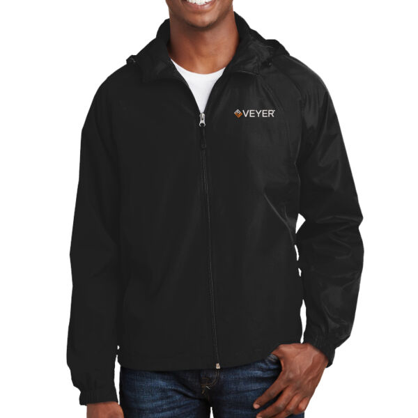 VR902 - Sport Tek Hooded Jacket Thumbnail