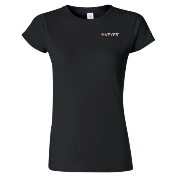 VR61010 - Ladies Softstyle Short Sleeve Cotton Tee - 10 YEARS Thumbnail